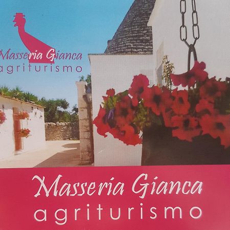 Masseria Gianca Cisternino Exterior foto