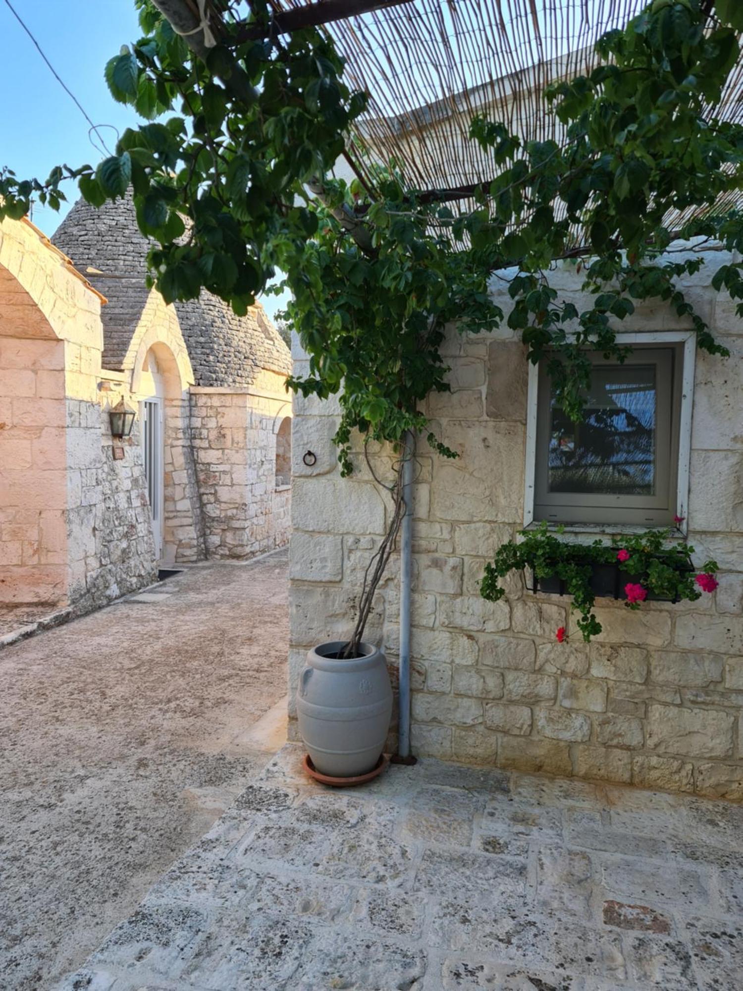 Masseria Gianca Cisternino Exterior foto