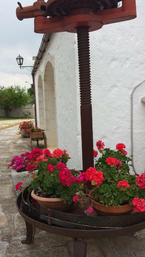 Masseria Gianca Cisternino Exterior foto
