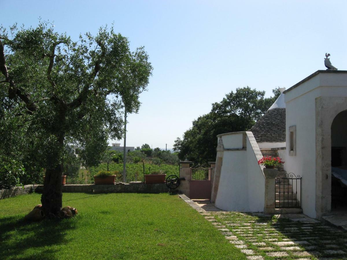 Masseria Gianca Cisternino Exterior foto